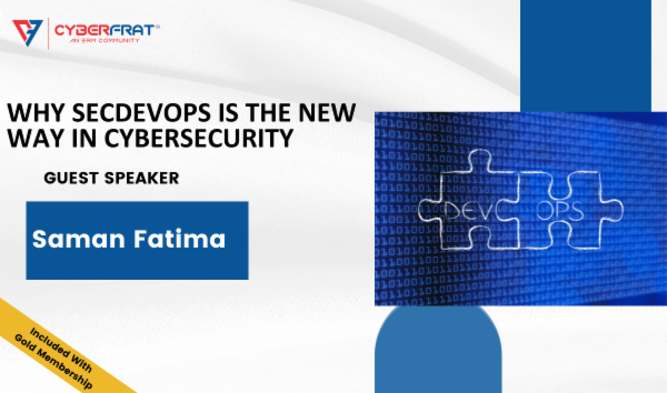 Why SecDevops is the New way in Cybersecurity